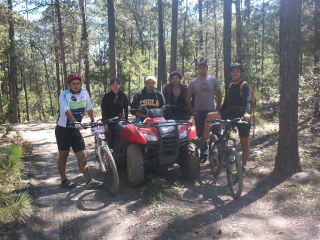 Disfrutando de los caminos de Puentecillas